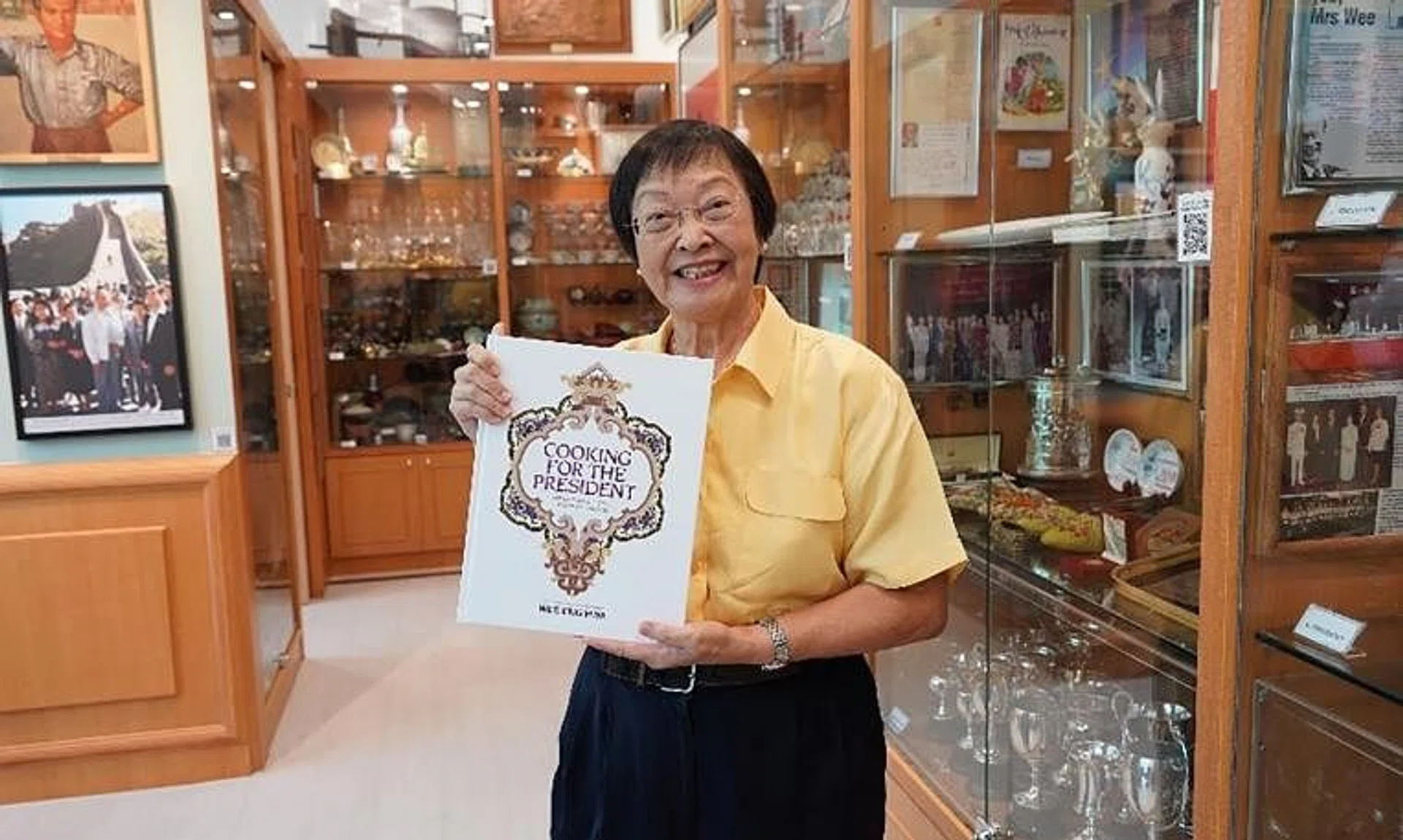 Ms Wee Eng Hwa's book has a new chapter on alternative ingredients to the original ones of recipes in the book.