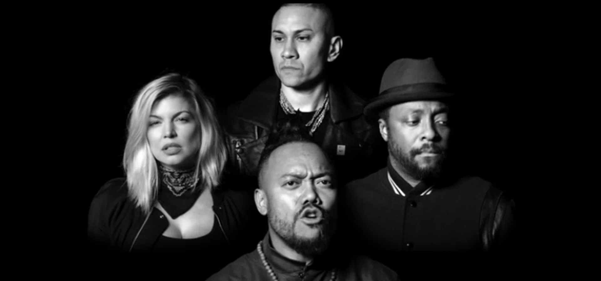 The Black Eyed Peas reunite for an updated version of Where Is The Love?.