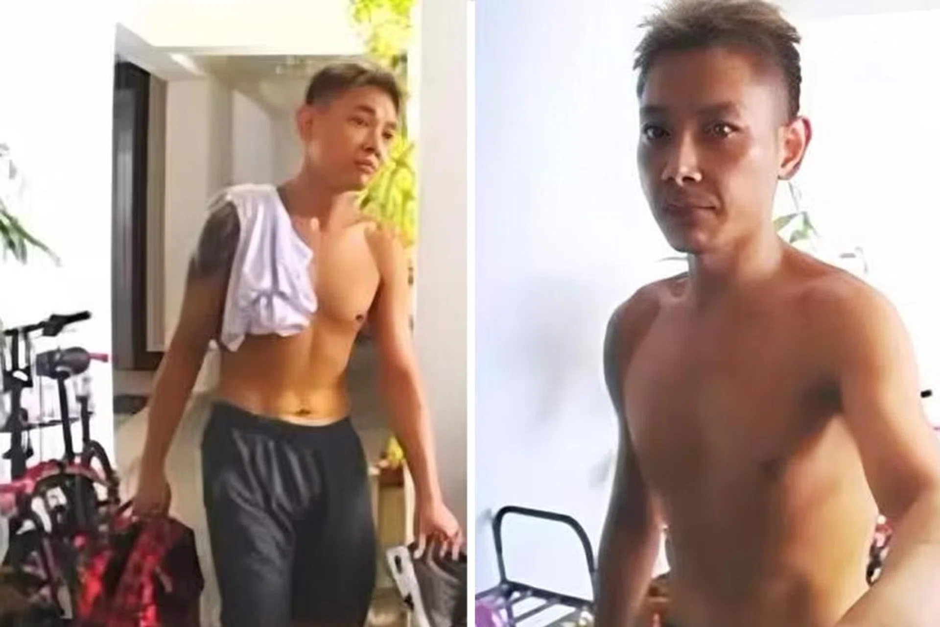The man in the video footage was later identified as Ryan “Ah Boy” Lian, known for his roles in local productions like Take 2, Ah Boys To Men 4, and Money No Enough 3.