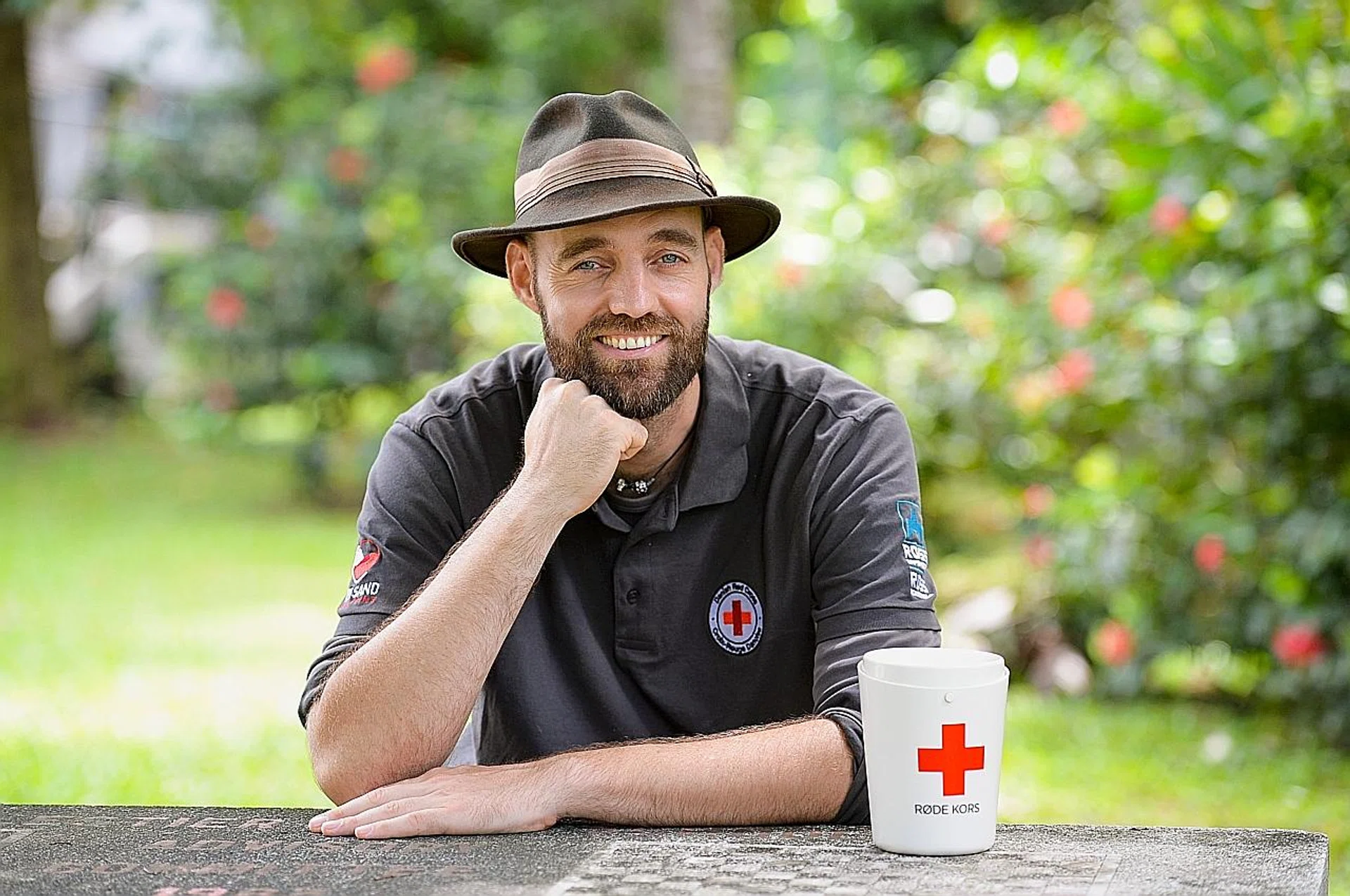 Mr Torbjorn C. Pedersen has 20 countries left before he completes his journey, and he will be travelling to Indonesia next. 