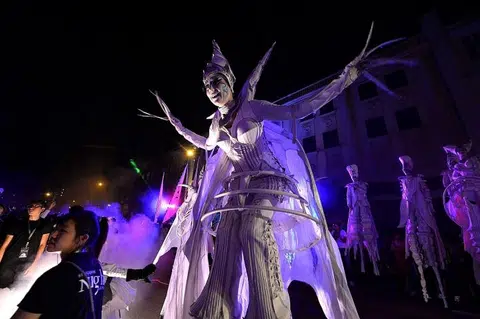 A feast for the senses at the Singapore Night Festival