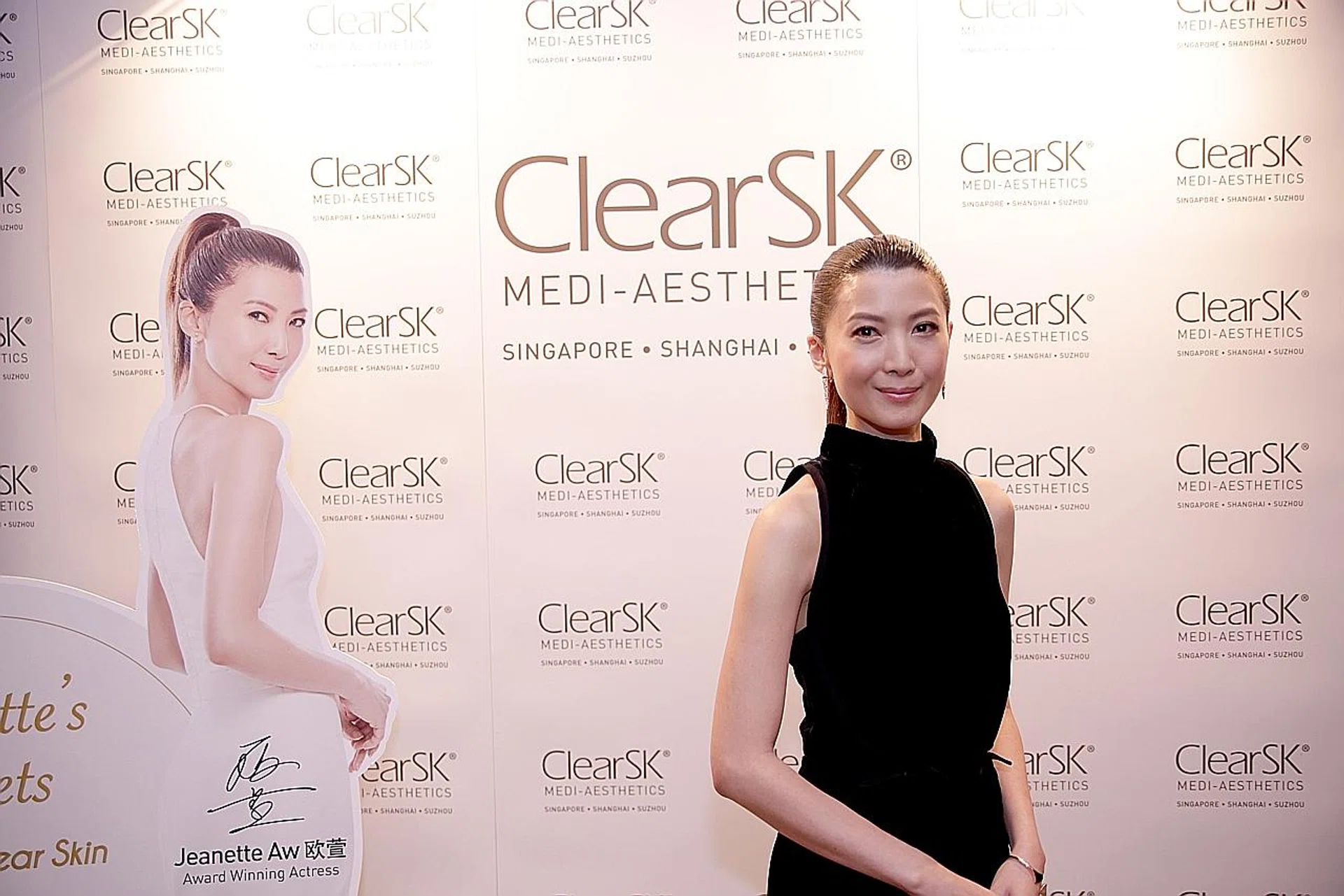 Jeanette Aw is the new face of homegrown aesthetics and wellness chain ClearSK.