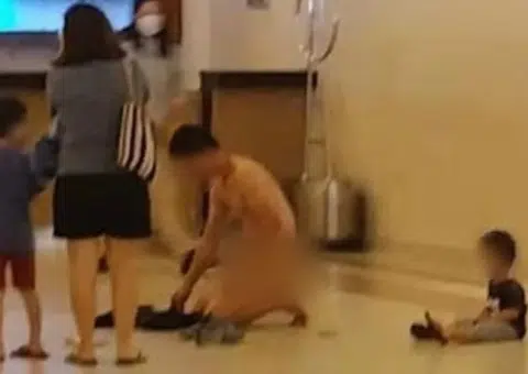 Under extreme stress, man strips naked at Genting hotel lobby - while on vacation