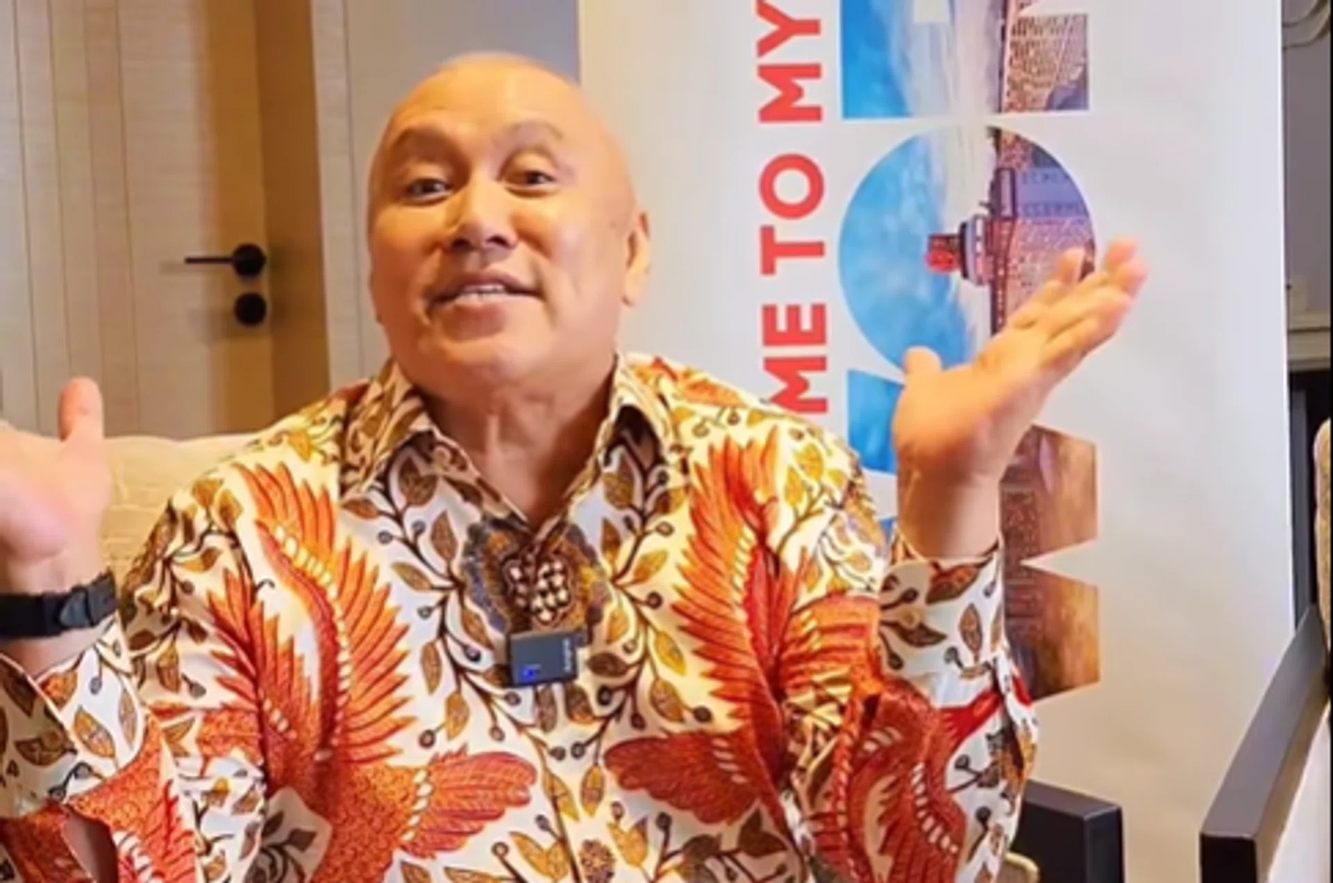 Chef Wan has clarified that workers who got axed could not meet the required standards.