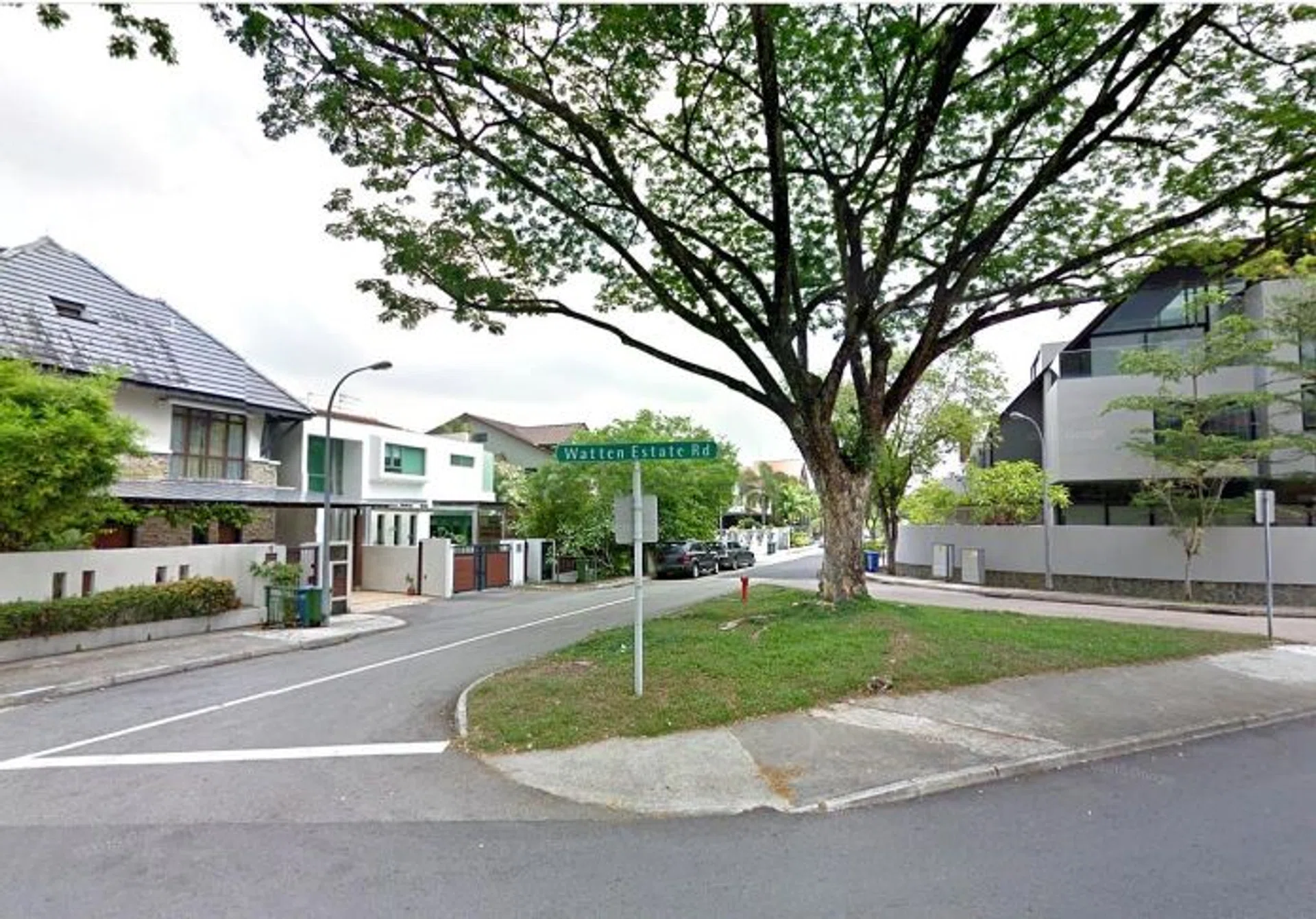 FIRST CASE: The Zika patient lives in Watten Estate in Bukit Timah.