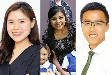 Dedicated young teachers recognised at ceremony