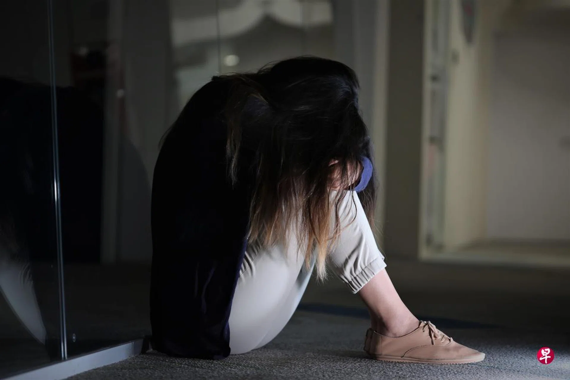 The 15-year-old girl was in desperate need of money.