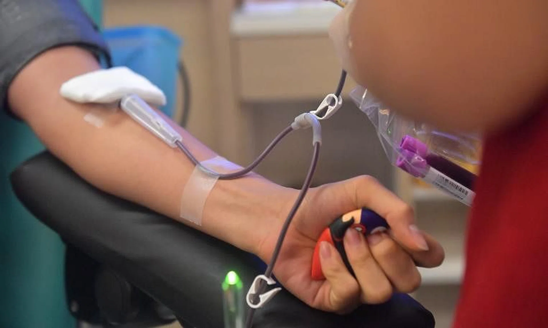 According to HSA, there is typically a 20 per cent drop in blood collection during long weekends and school holidays.