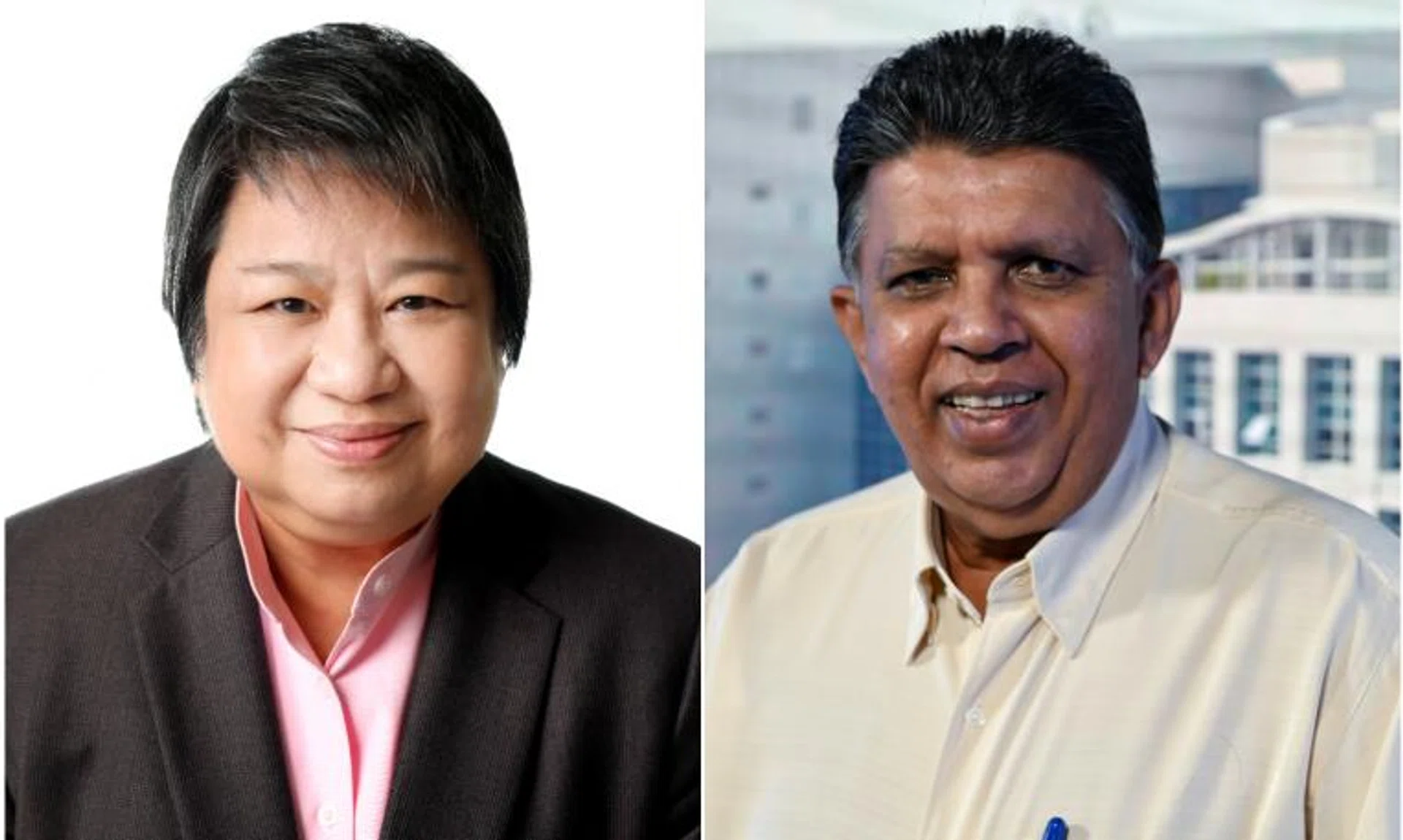 Ms Teo Lay Lim (left) will take over as the new Chief Executive Officer of SPH Media Group from interim CEO Patrick Daniel.

