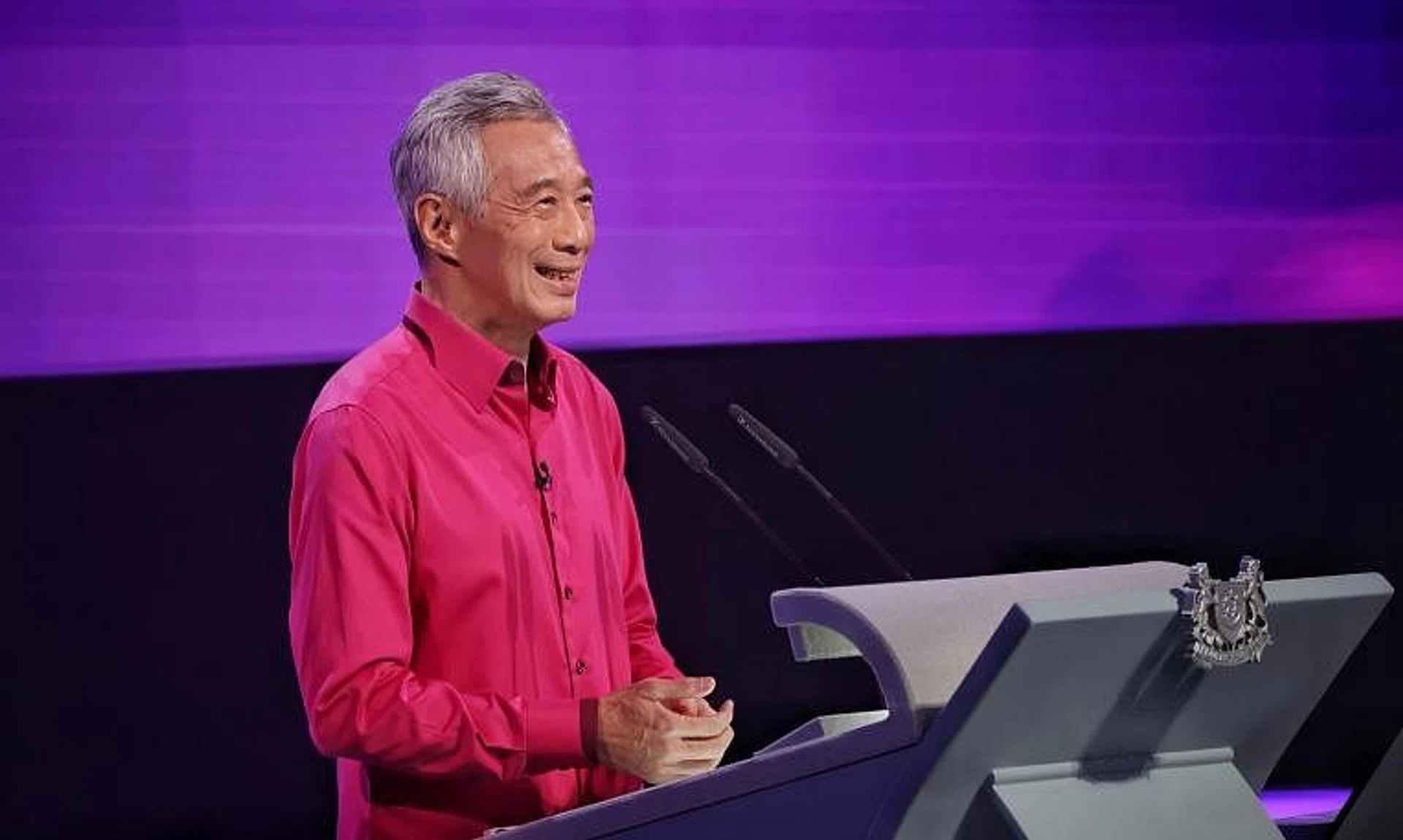 PM Lee Hsien Loong noted that this is the first year since the onset of Covid-19 where he could do the Rally at full-scale.