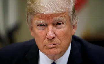Trump paid $54m in tax in 2005