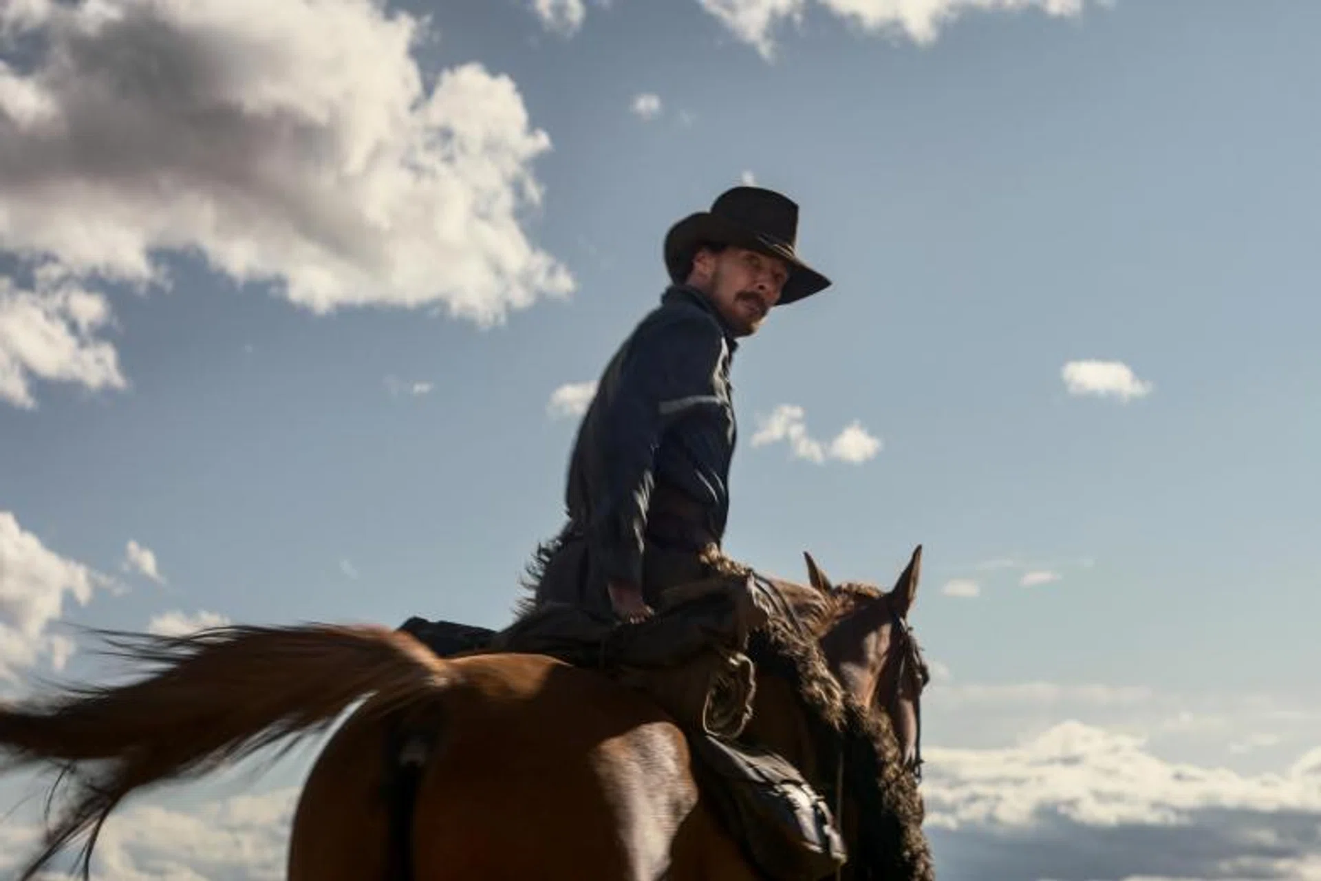 The movie about a repressed 1920s cattle rancher in Montana released by Netflix earned 12 nods, including best picture and best director. 