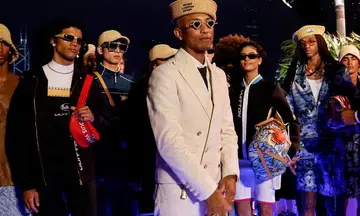 Pharrell Williams headlines Paris Fashion Week