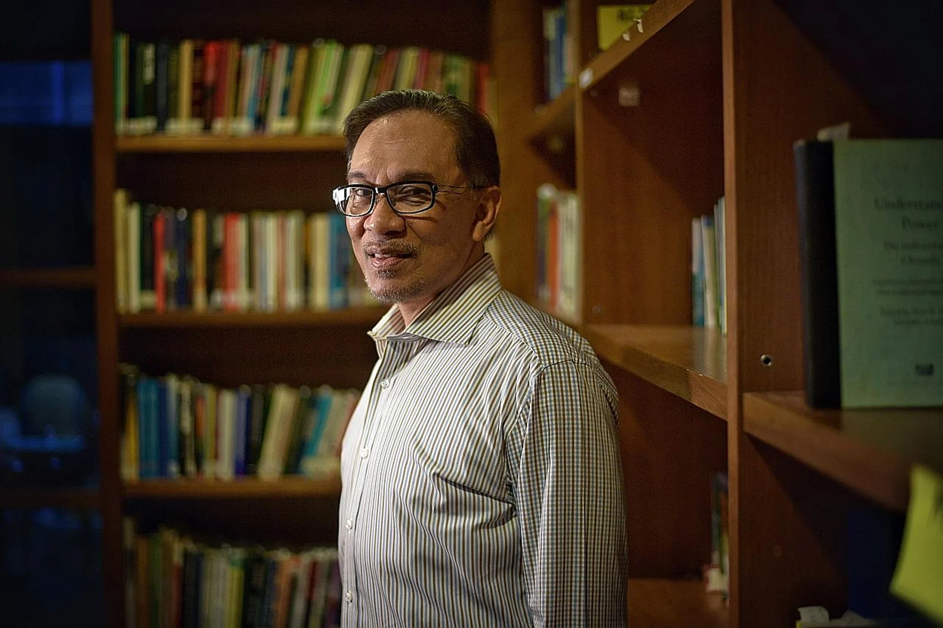 Parti Keadilan Rakyat president Anwar Ibrahim. 
