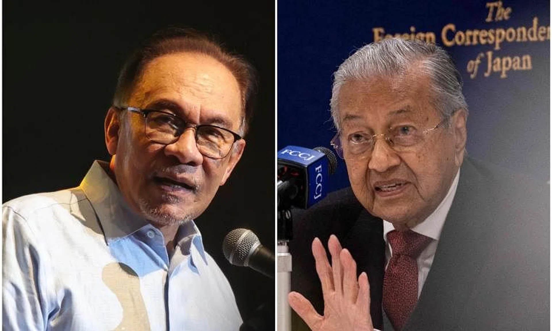 Malaysian Prime Minister Anwar Ibrahim's response came after former prime minister Mahathir Mohamad insisted that “Malaysia is a Malay country”.