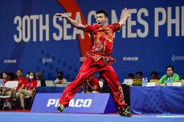 Wushu exponent Yong Yi Xiang gets an early birthday present