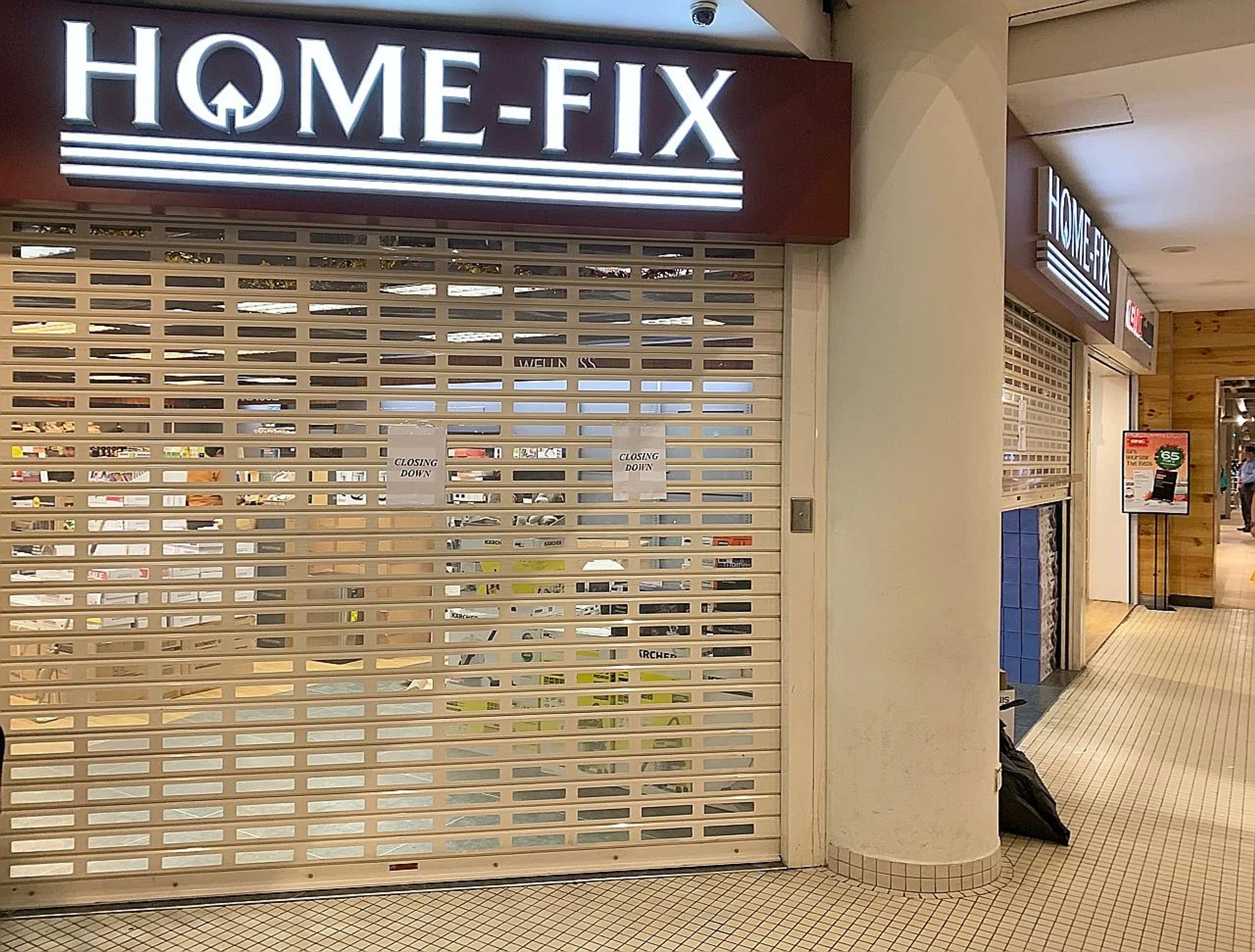 DIY store Home-Fix used to be a common sight in malls here. 