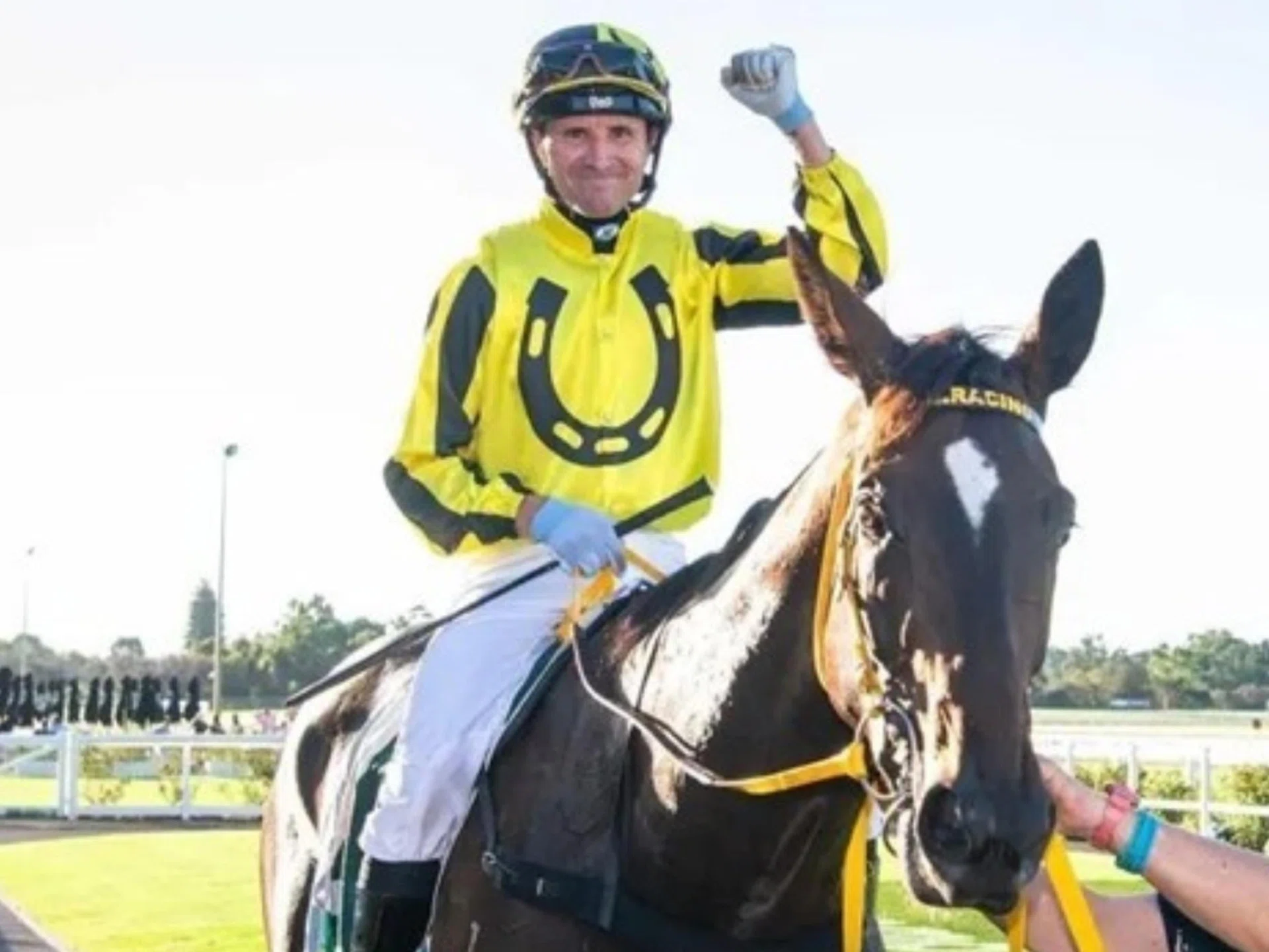Shaun O'Donnell has partnered Machine Gun Gracie at all her five starts in Western Australia, including three wins. The pair will start as hot favourite in the Group 2 WATC Derby (2,400m) at Ascot on April 19.