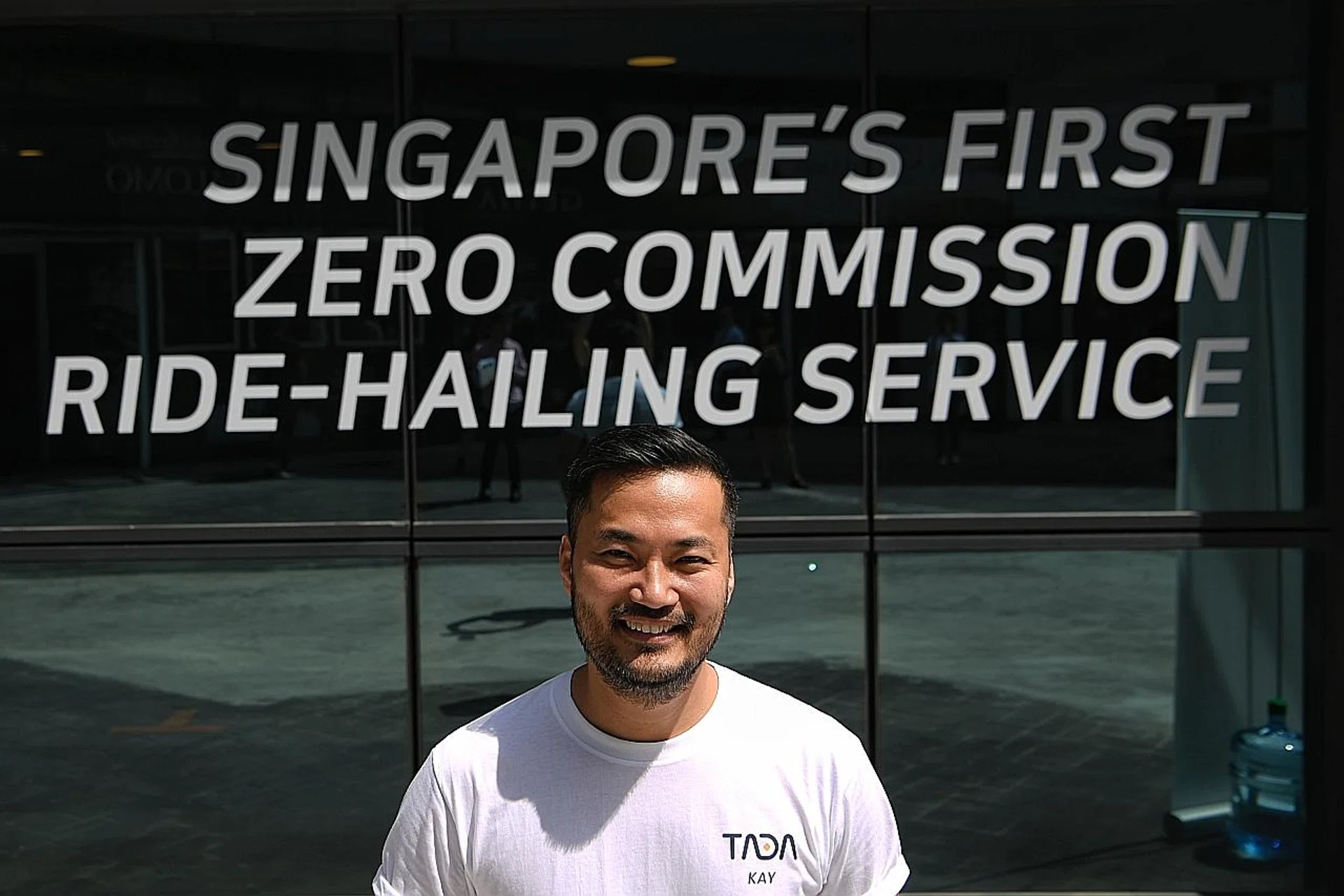 Mass Vehicle Ledger CEO Kay Woo. 