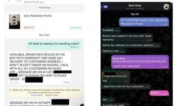 Shopee customers lost $399,000 to scammers in 2024