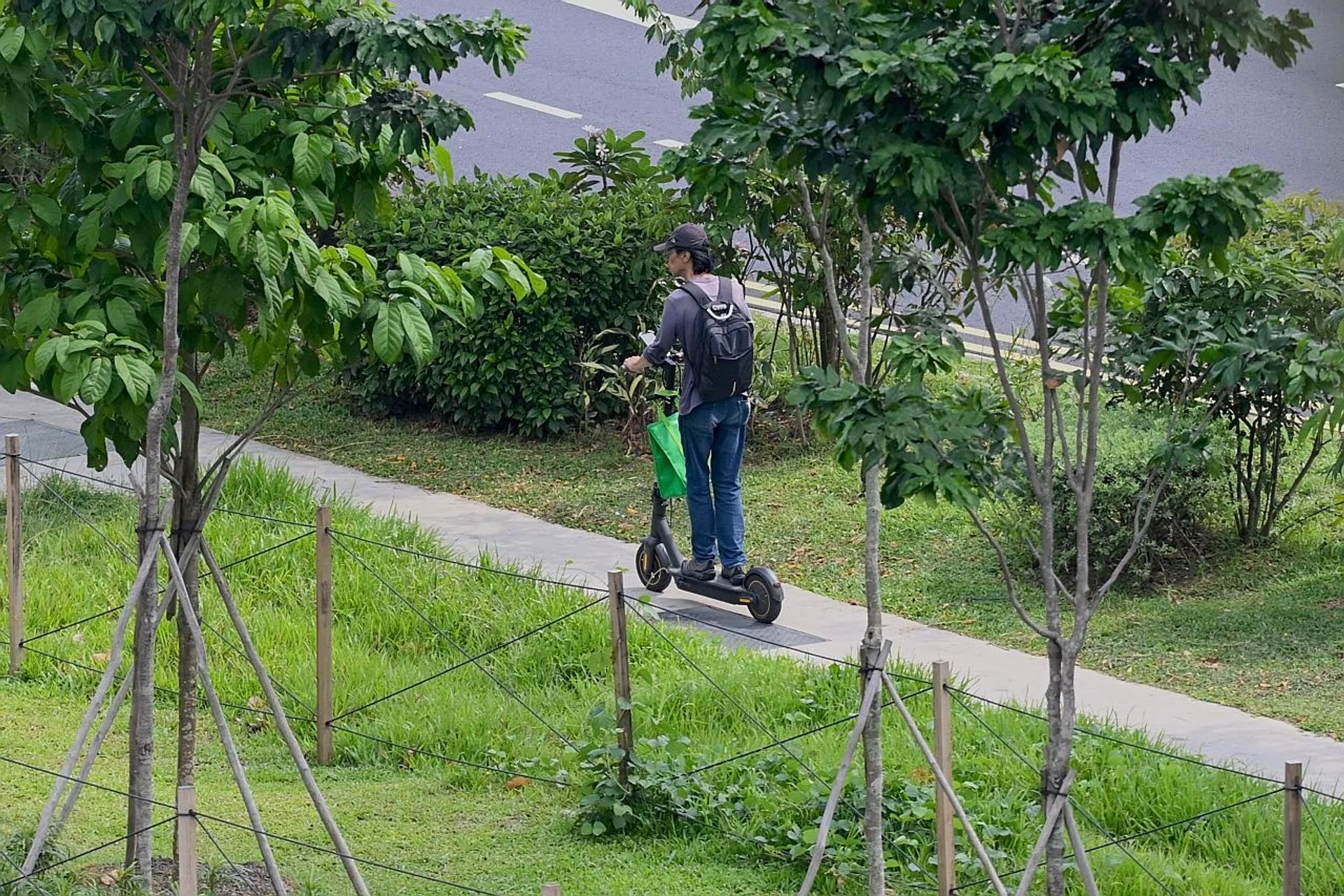 E-scooters have been banned from footpaths with the ban extending progressively to other PMDs in the first quarter of next year. 