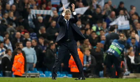 With Pellegrini, don't rule out Man City for success