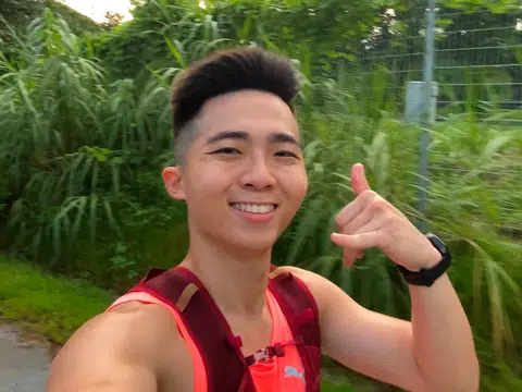 Soldier's epic 24km run to work captivates netizens
