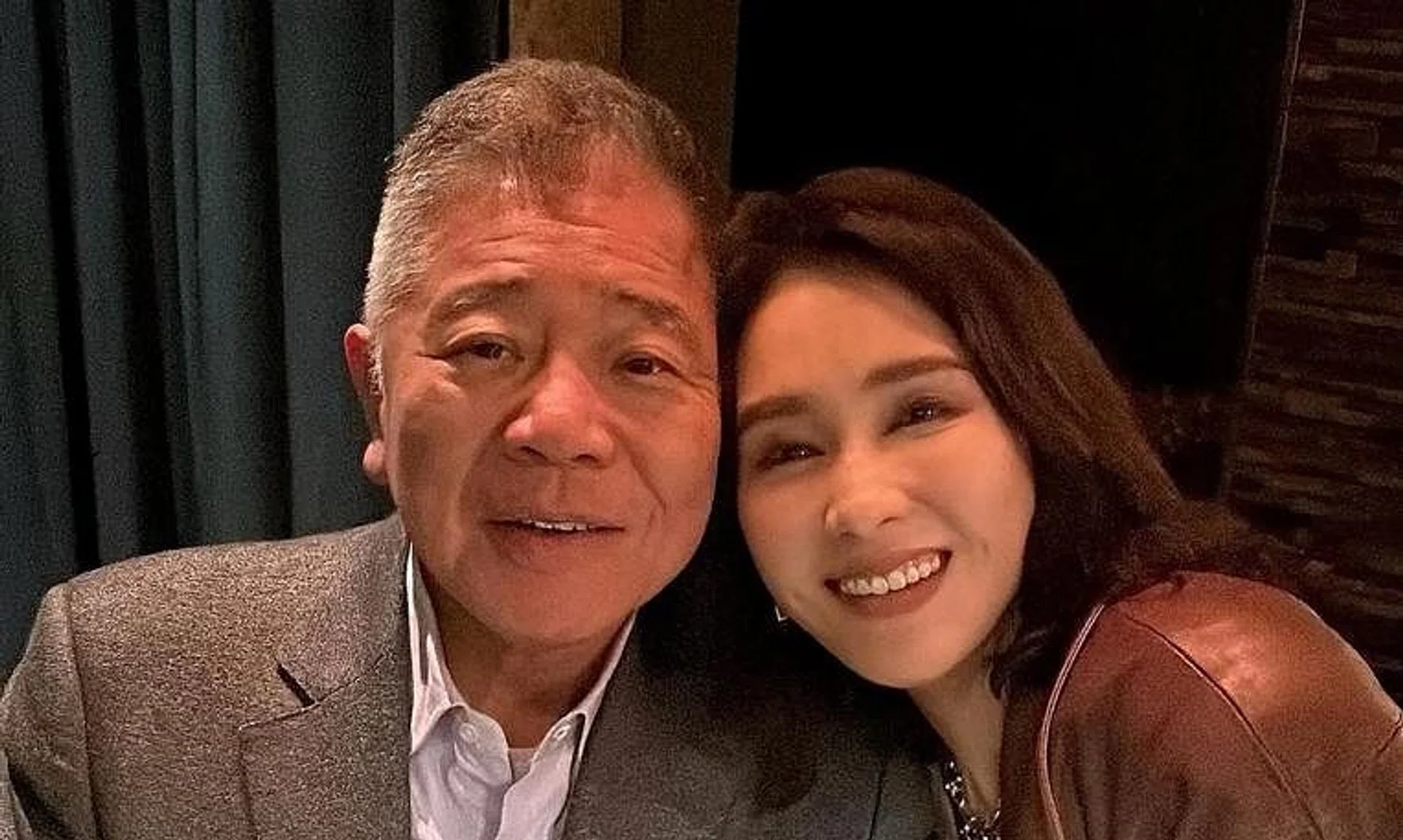 Gigi Lai and her husband Patrick Ma met after the actress retired from show business in 2008.