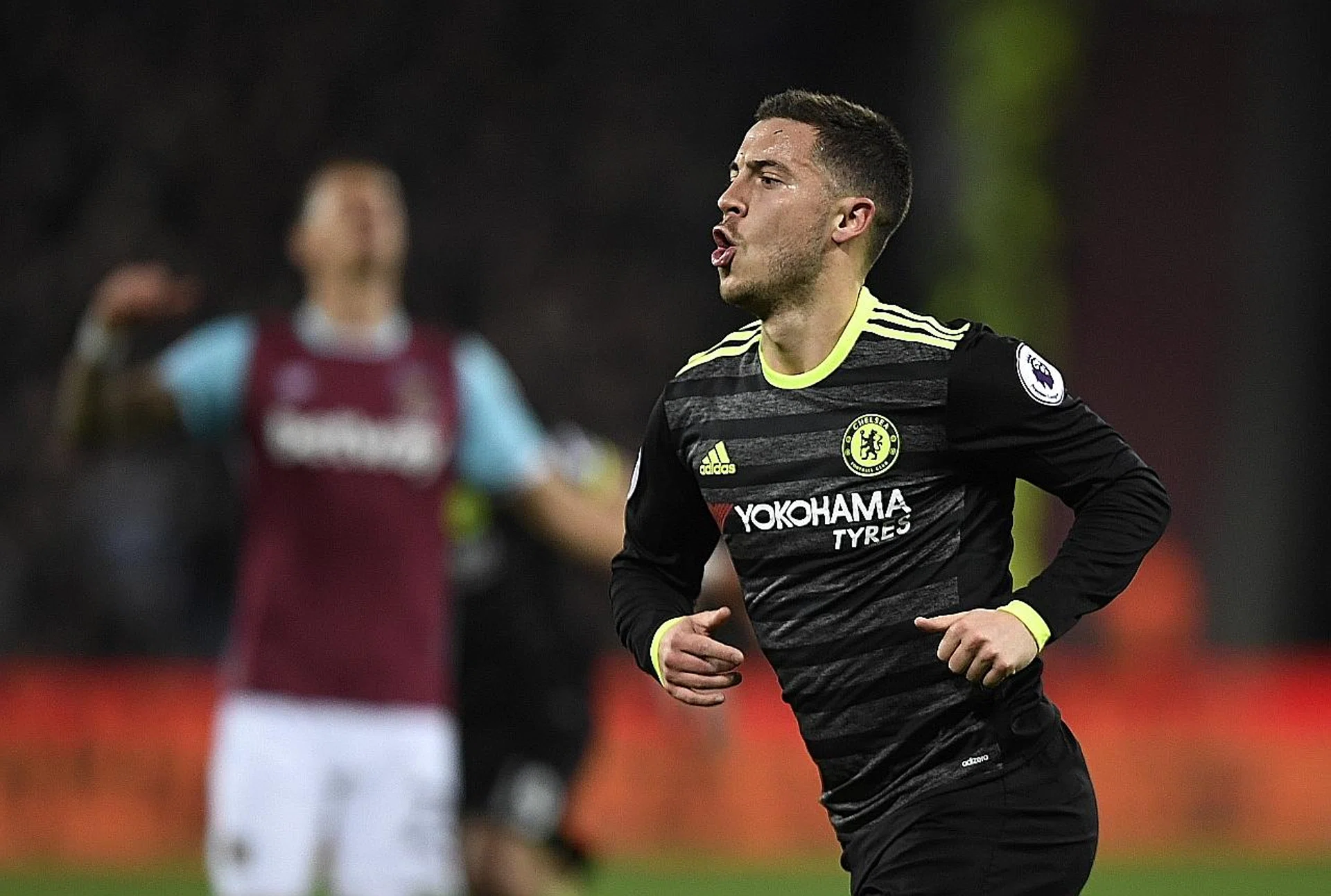 We’ll try to win the title as soon as possible. We want the title back at Stamford Bridge. - Eden Hazard (above)