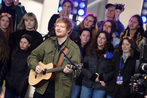 Ed Sheeran to  guest star in Game of Thrones