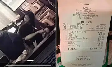Bar looking for group of 4 who left without paying $275 bill