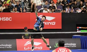 Loh Kean Yew remains sole local player in KFF Singapore Badminton Open