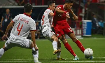 Ilhan Fandi ruled out for six to nine months with ACL injury