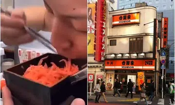 Osaka man jailed for unhygienic act at Yoshinoya for content