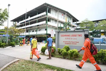 Firms scramble to rehouse workers in 2 Sembawang dorms before April closure