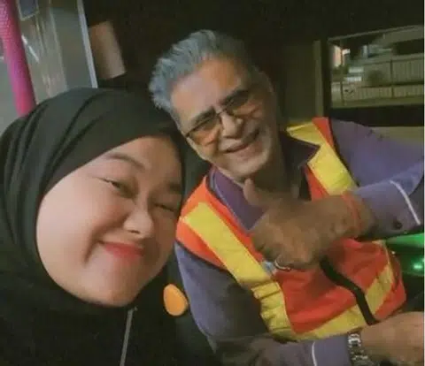 Daily commute creates lasting bond between young woman and bus driver