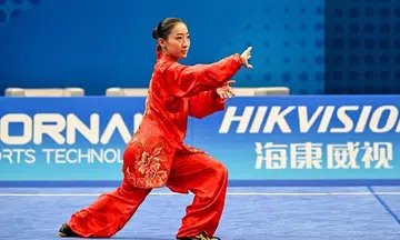 Singapore's teenage taijiquan exponent Zeanne Law becomes world wushu champion