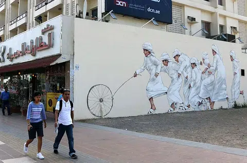 Breath of fresh air for Dubai's art