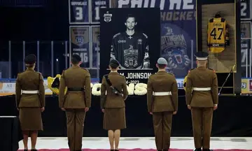 Man arrested on suspicion of manslaughter after UK ice hockey player's death