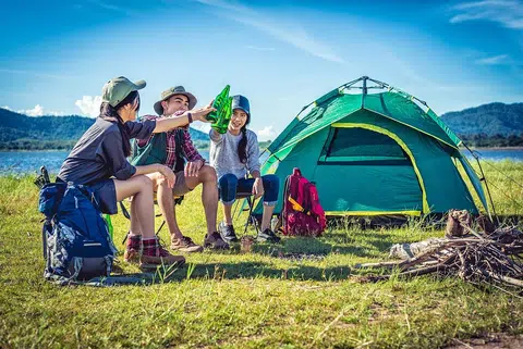 FairPrice's outdoor essentials to keep stomachs filled, hands clean