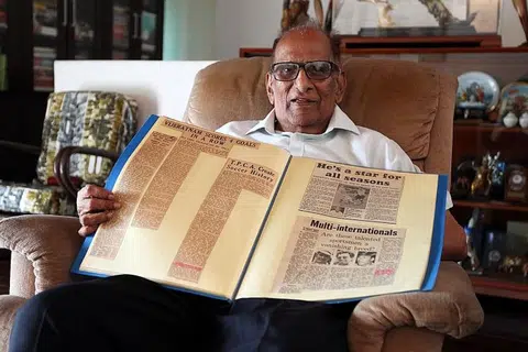 Singapore's oldest Olympian Dr Arumugam Vijiaratnam dies aged 94
