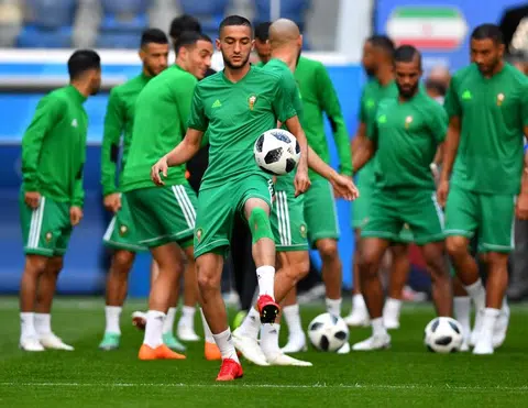 Morocco happy to be Dutch representatives at World Cup