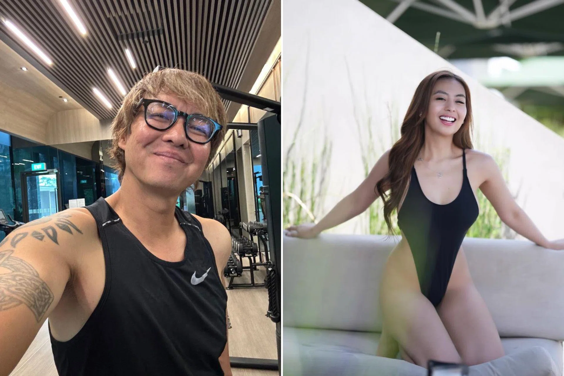 He told TNP he is enjoying his single life now and feels free to date anyone he wishes. 
