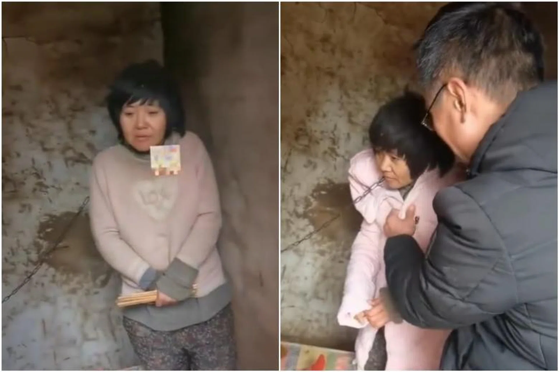 The brief clip, posted by a blogger on Douyin, raised many questions, and social media users demanded answers.