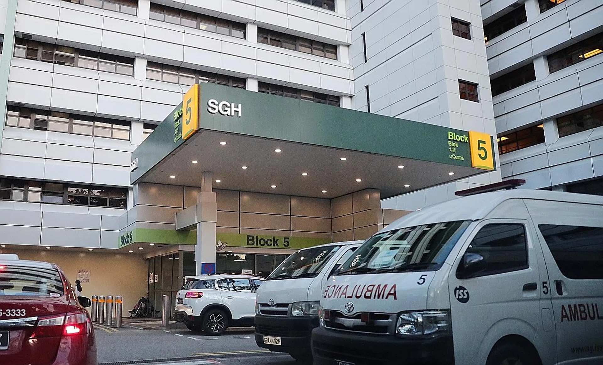 SGH's pharmacy department has seen its medicine deliveries from 2,500 a month to 23,000 currently. 