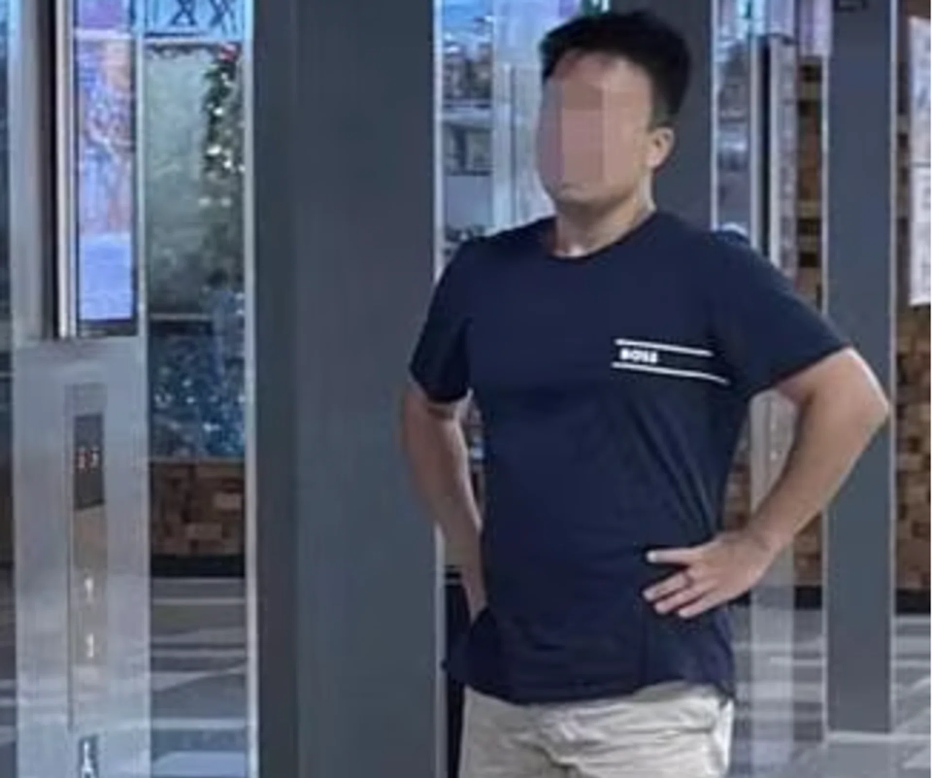 Ms Chen said the man denied molesting her friend Dan.