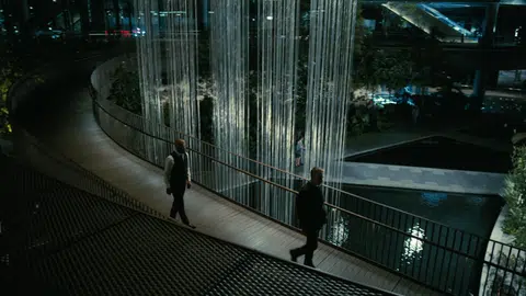 The third season of HBO sci-fi series Westworld (2016 to 2022) was filmed in Singapore in locations such as Marina One (pictured), Chinatown and The Oasia Hotel Downtown.