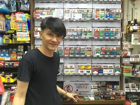 Minors try all kinds of tricks to buy cigarettes, but...