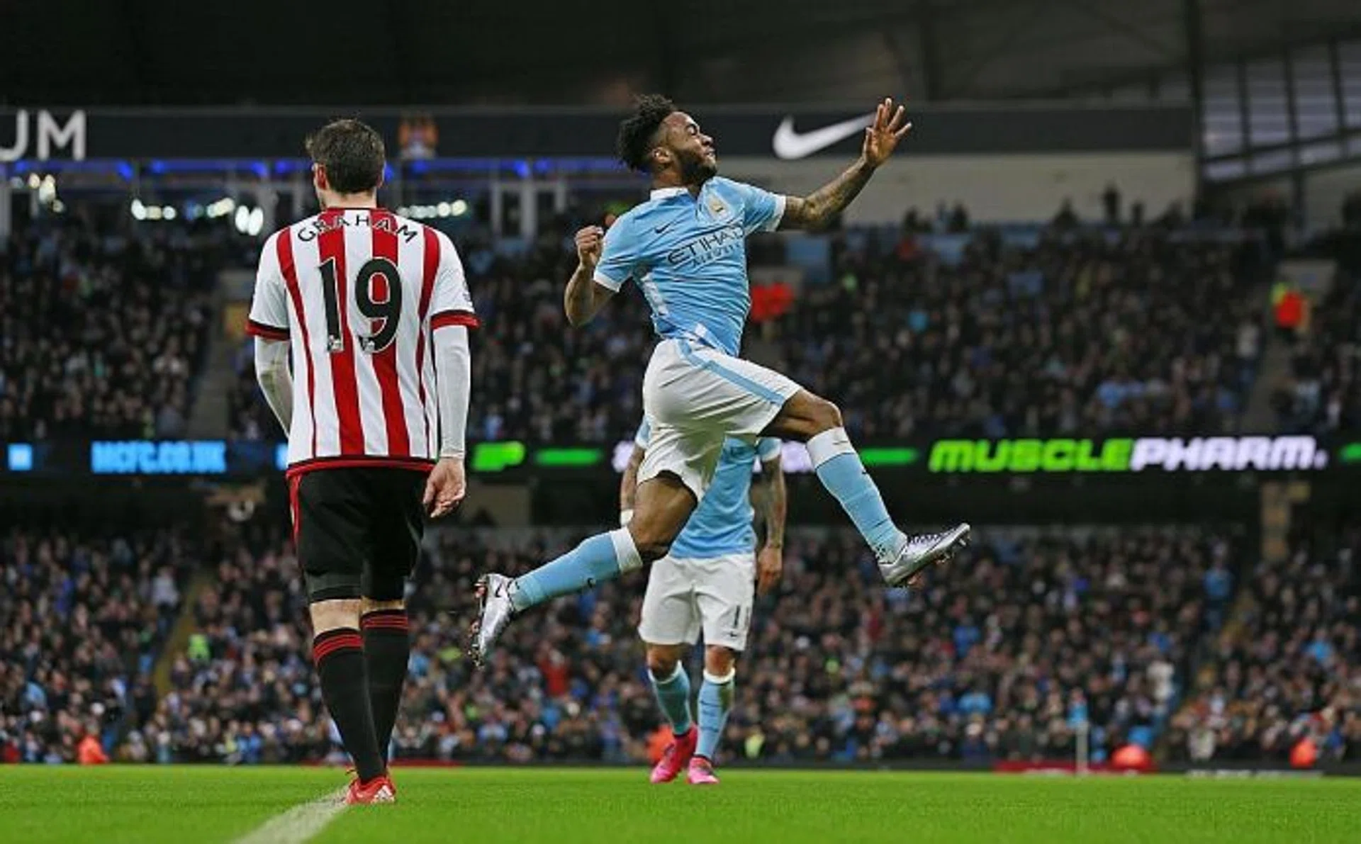 Raheem Sterling ( above )