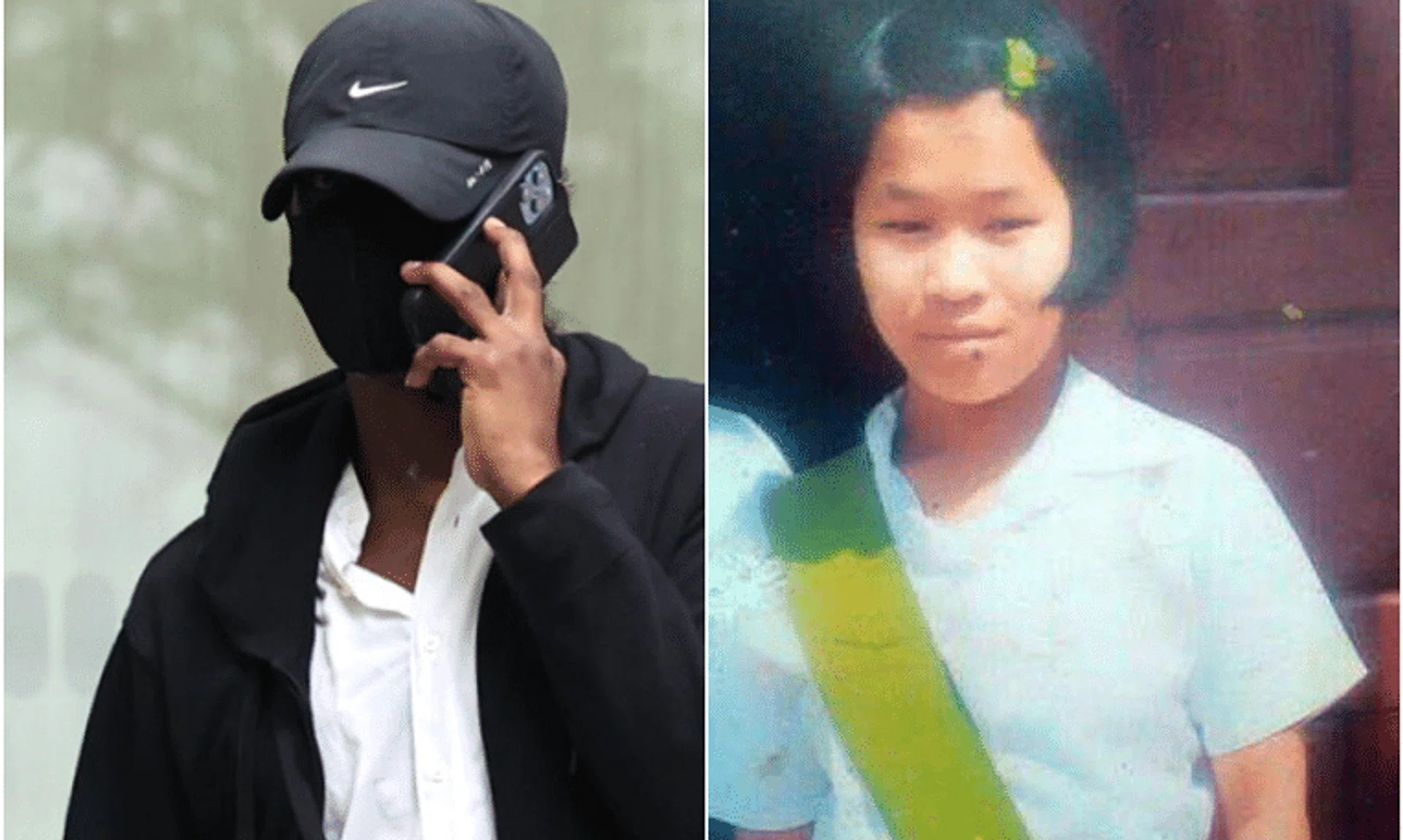 Kevin Chelvam (left) was the registered employer of Myanmar national Piang Ngaih Don (right).